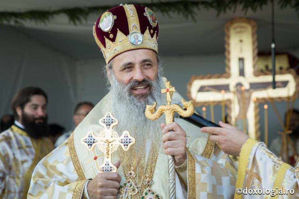 Înaltpreasfinţitul Părinte Teofan, Mitropolitul Moldovei şi Bucovinei / Foto: doxologia.ro