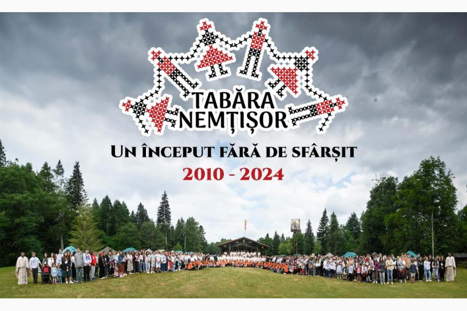 Tabăra Nemțișor – de 15 ani împreună într-o poveste fără sfârșit