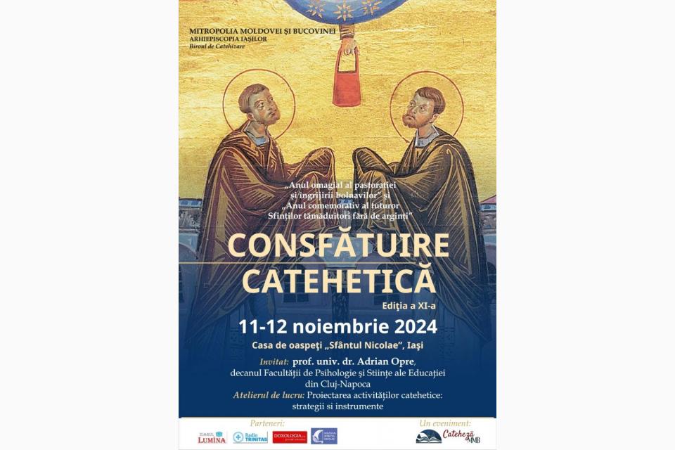 A XI-a ediție a Consfătuirii catehetice anuale a Arhiepiscopiei Iașilor