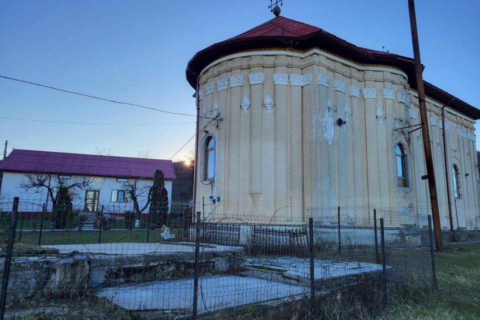 Comunicare demarare proiect: «Realizarea documentației tehnice pentru restaurarea și consolidarea Bisericii „Sfânta Treime”- Cilibiu»