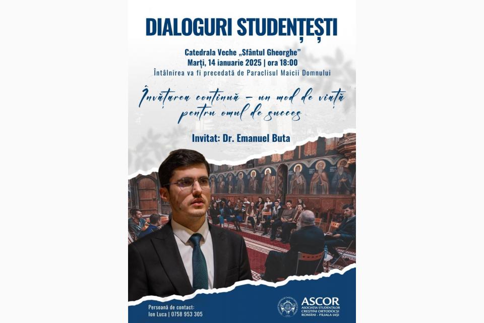 „Învățarea continuă - un mod de viață pentru omul de succes”