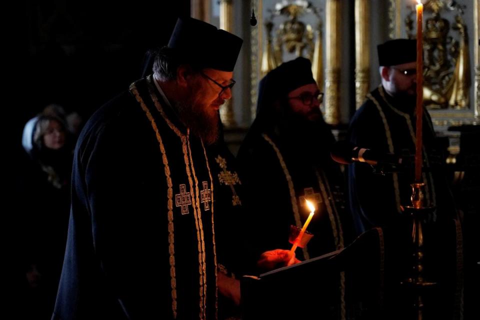 Cea de-a treia parte a Canonului Sfântului Andrei Criteanul, la Catedrala Mitropolitană / Foto: Flavius Popa