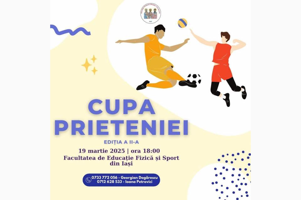 Evenimente care vor avea loc în Arhiepiscopia Iaşilor, în perioada 16-22 martie 2025