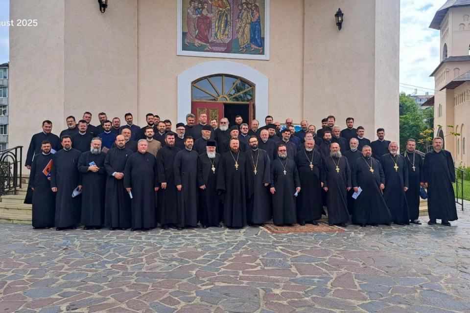 Ședință comună a preoților din Protopopiatul Iași I și Protopopiatul Dubăsari și Criuleni, la Iași