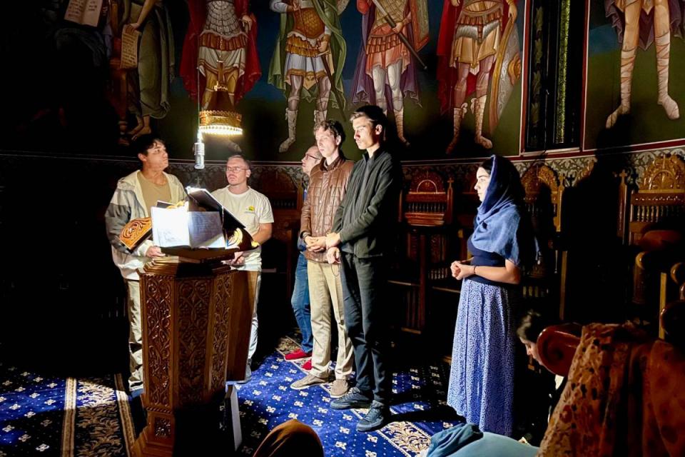 Tabăra Națională organizată de ASCOR Iași în cinstea Sfinților Paisie și Cleopa de la Sihăstria