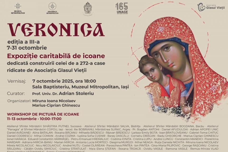 Expoziția caritabilă de icoane „Veronica”