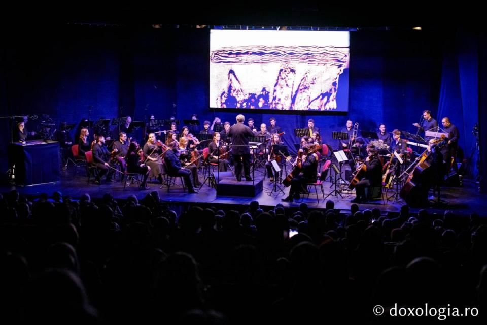 Concertul vocal-simfonic și animație în nisip – „Poveste despre noi” / Foto: Oana Nechifor