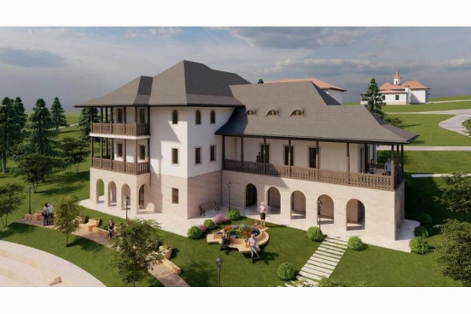 Centrul Educațional „Maica Domnului Prodromița” – Un proiect pentru formarea tinerilor la Mănăstirea Bucium