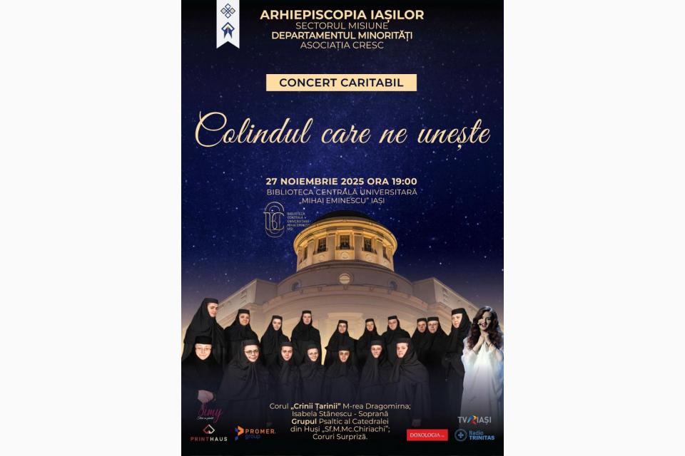 Colindul care ne unește