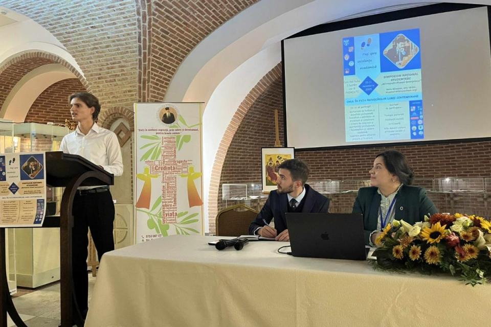 Dialog între teologie și știință la prima ediție a Simpozionului „Mitropolit Pimen Georgescu” de la Iași