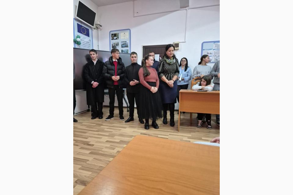 Elevii Seminarului de la Neamț, implicați într-un proiect anti-bullying