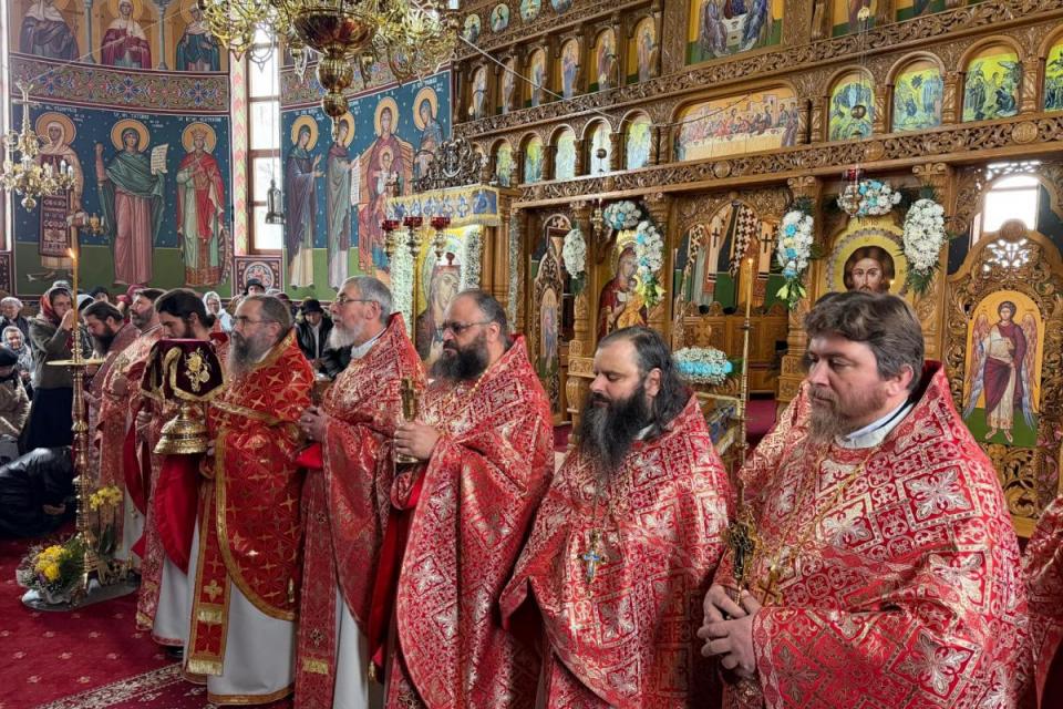 Sfântul Mare Mucenic Mina, cinstit cu evlavie la schitul din apropierea orașului Târgu Neamț