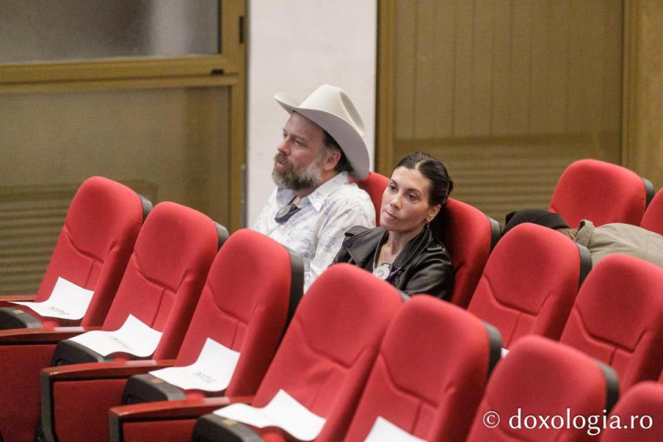 Proiecția filmului „Cei 21”. Producător: Mandi Hart / Foto: pr. Silviu Cluci