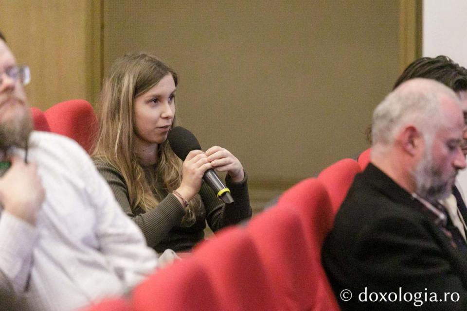 Proiecția filmului „Cei 21”. Producător: Mandi Hart / Foto: pr. Silviu Cluci