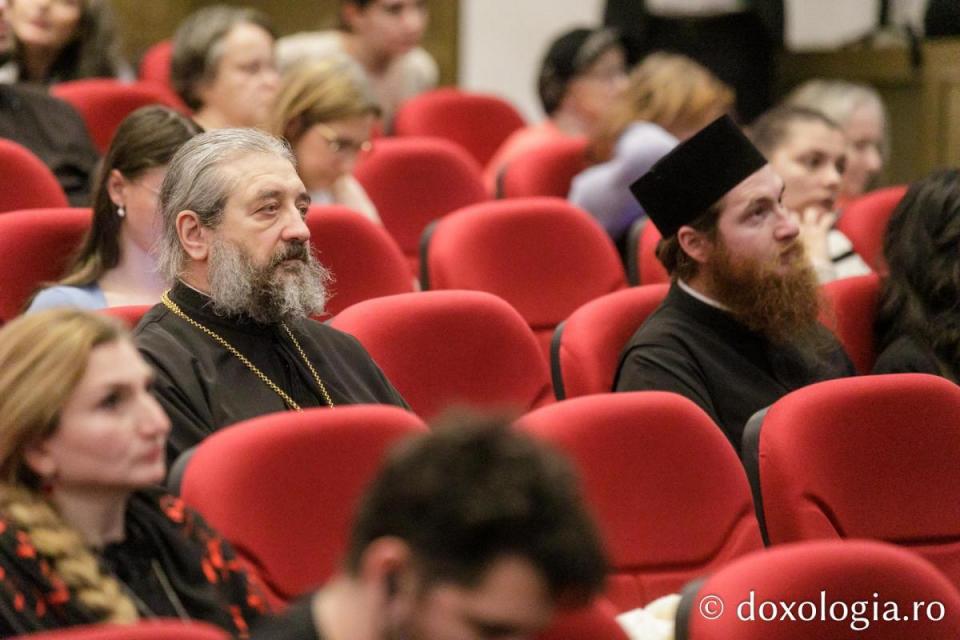 Proiecția filmului „Vindecarea”. Regizor: Ivan Jović / Foto: pr. Silviu Cluci