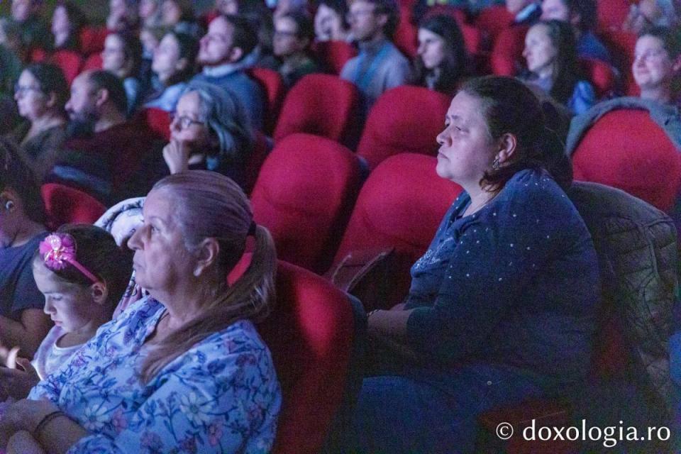 Proiecția filmului „Vindecarea”. Regizor: Ivan Jović / Foto: pr. Silviu Cluci