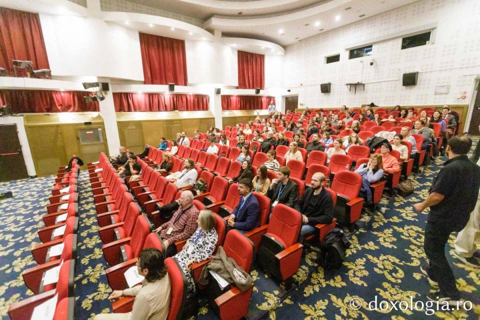 Proiecția filmului „Vindecarea”. Regizor: Ivan Jović / Foto: pr. Silviu Cluci