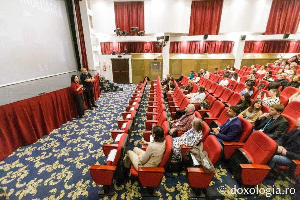 Proiecția filmului „Vindecarea”. Regizor: Ivan Jović / Foto: pr. Silviu Cluci