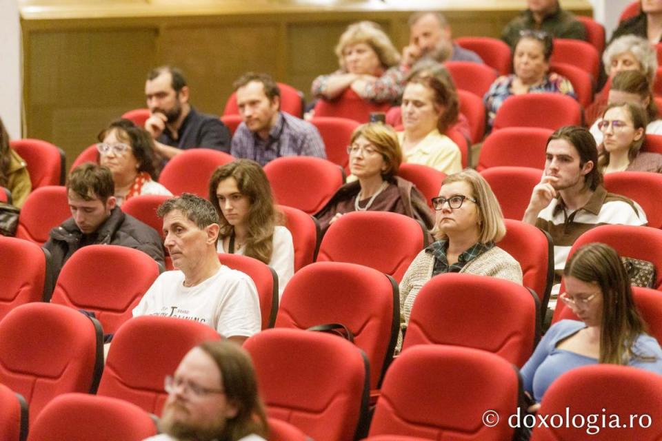 Proiecția filmului „Vindecarea”. Regizor: Ivan Jović / Foto: pr. Silviu Cluci