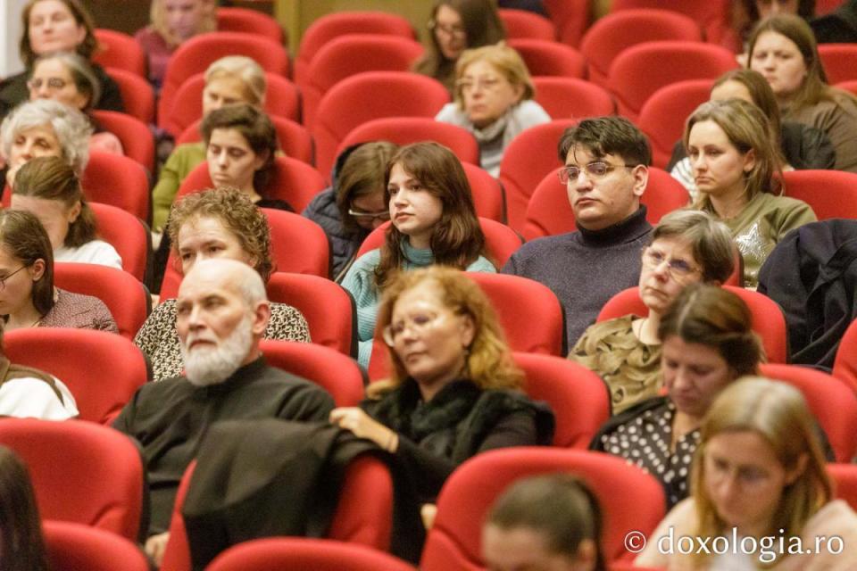 Proiecția filmului „Vindecarea”. Regizor: Ivan Jović / Foto: pr. Silviu Cluci