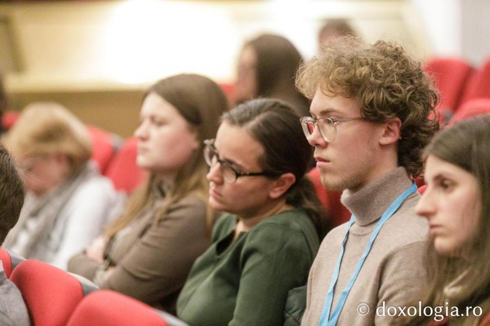 Proiecția filmului „Vindecarea”. Regizor: Ivan Jović / Foto: pr. Silviu Cluci