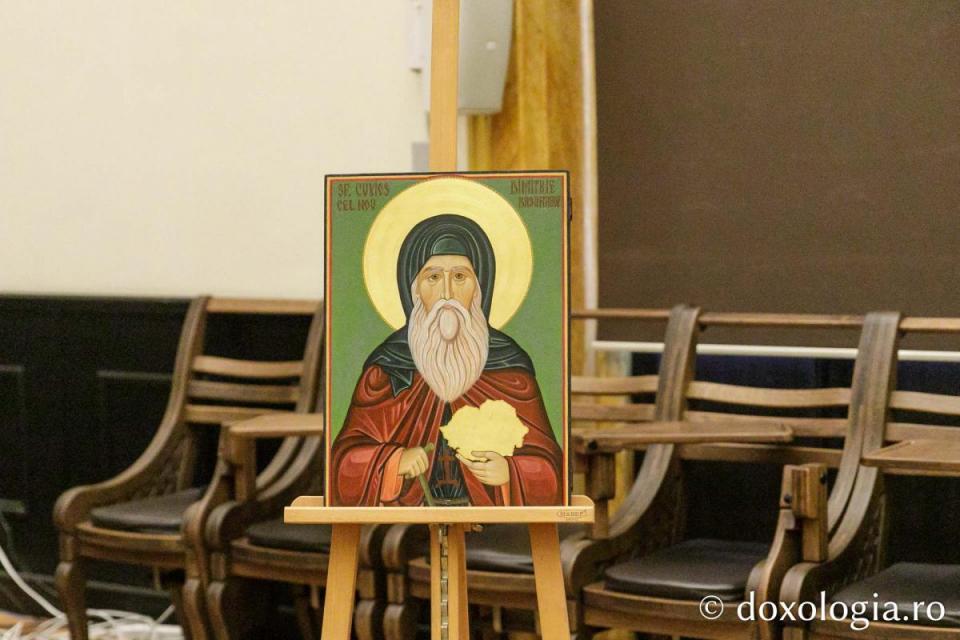 Proiecția filmului „Ter Chono. O poveste mongolă” / Foto: pr. Silviu Cluci