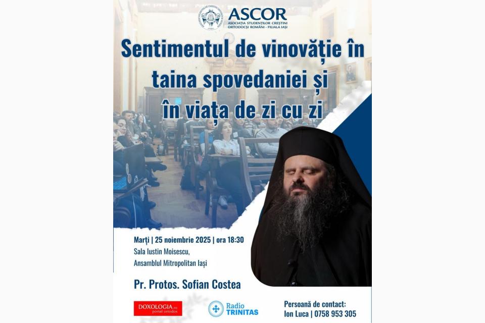 Sentimentul de vinovăție în taina spovedaniei și în viața de zi cu zi