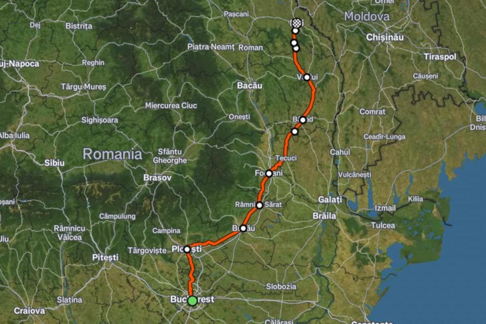 Adrian Șovea aleargă 420 km pentru copiii cu dizabilități pe Traseul Unirii