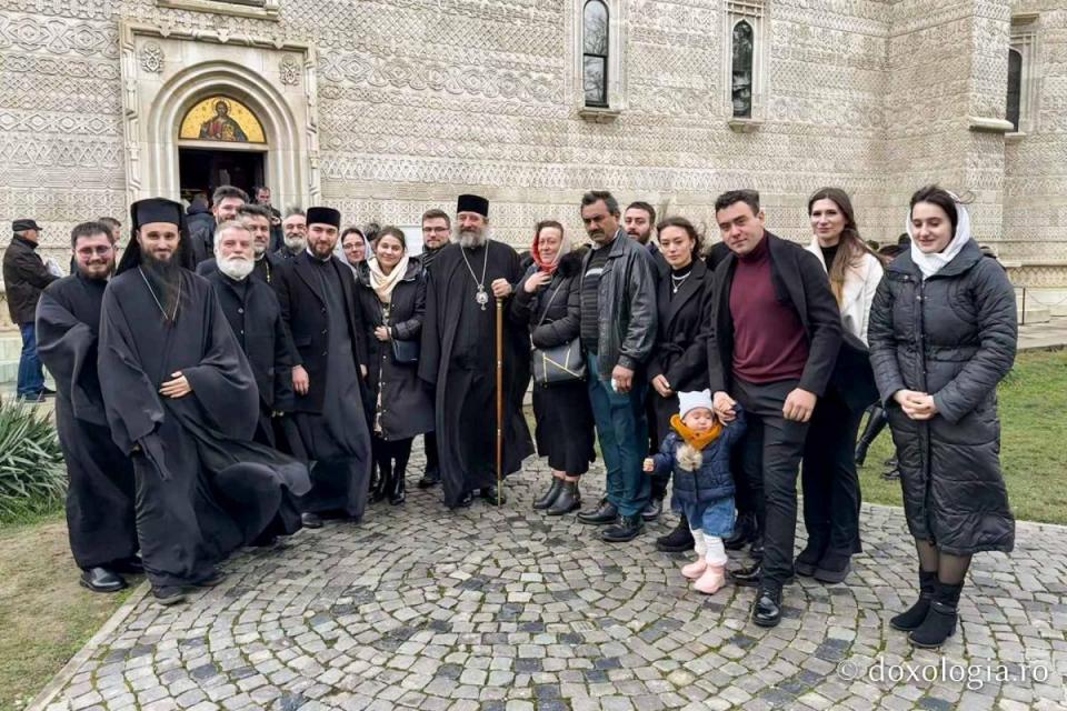 PS Nichifor Botoșăneanul a slujit la Mănăstirea Sfinții Trei Ierarhi din Iași