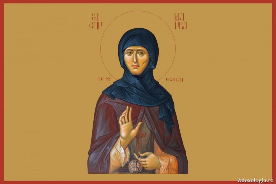 Sfânta Cuvioasă Mavra de pe Ceahlău