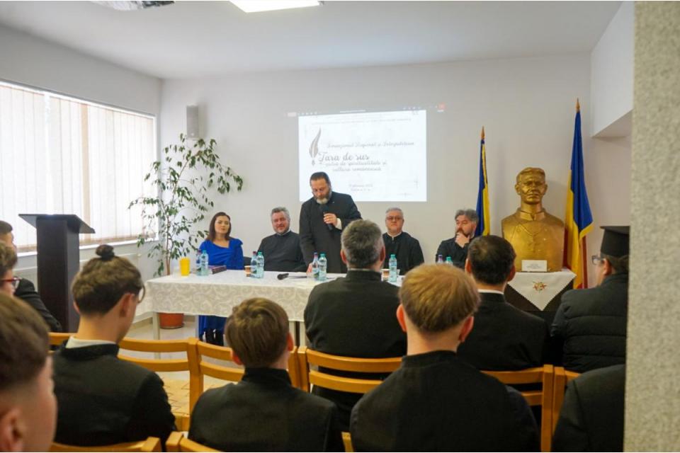 Țara de Sus, vatră de spiritualitate: Simpozion regional la Seminarul Teologic din Dorohoi