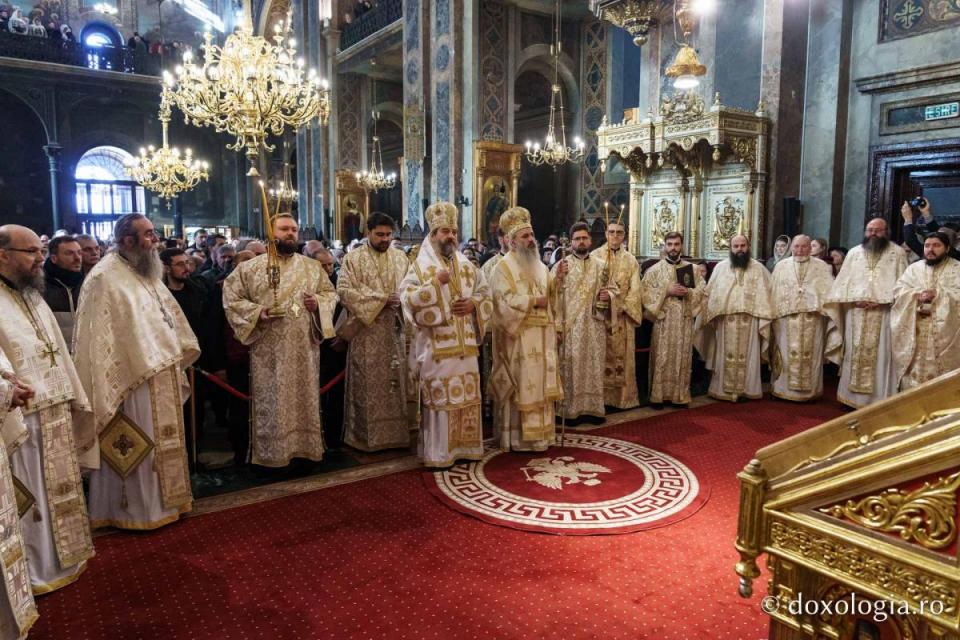 Duminica Ortodoxiei la Catedrala Mitropolitana Iași / Foto: Flavius Popa
