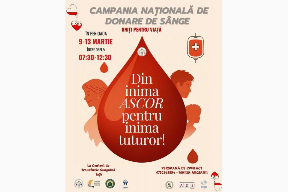 Evenimente care vor avea loc în Arhiepiscopia Iaşilor, în perioada 8-14 martie 2026