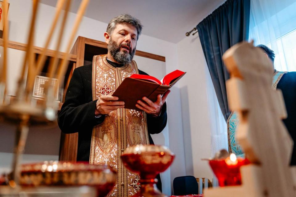 Hramul Parohiei „Sfântul Gheorghe” Șcheia / Foto: Ovidiu Andrei Grierosu
