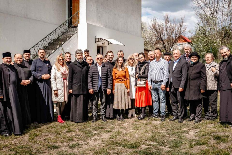 Hramul Parohiei „Sfântul Gheorghe” Șcheia / Foto: Ovidiu Andrei Grierosu