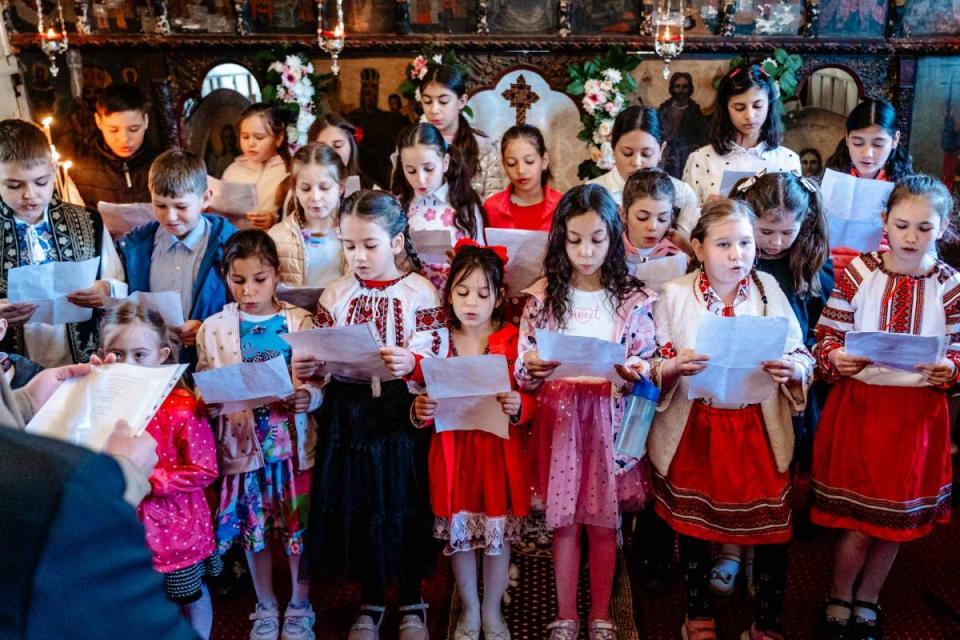 Hramul Parohiei „Sfântul Gheorghe” Șcheia / Foto: Alexandra Grierosu