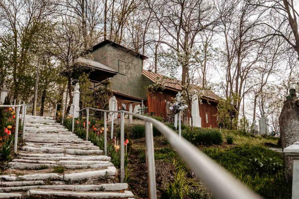 Hramul Parohiei „Sfântul Gheorghe” Șcheia / Foto: Ovidiu Andrei Grierosu